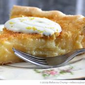 Lemon Chess Pie
