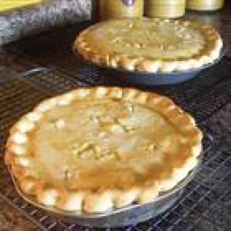 Turkey or Chicken Pot Pie