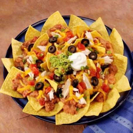 Chicken Fiesta Nachos