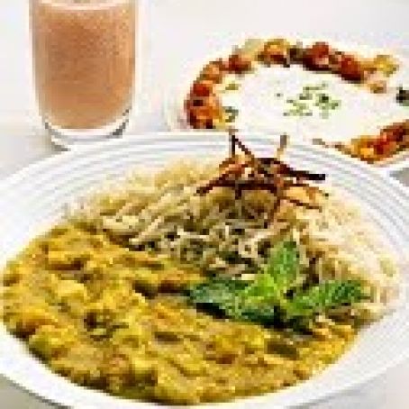 Curried Lentils and Rice!