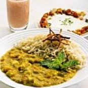 Curried Lentils and Rice!