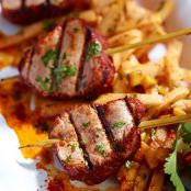 Grilled Texas-Style Pork Tenderloin