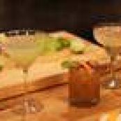 Trio of Margaritas - Ginger, Grapefruit and Tamarind