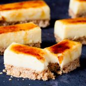 Crème Brûlée Bars