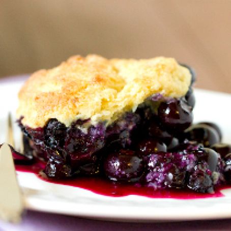 Blueberry Cobbler