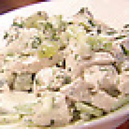Chicken Salad Veronique
