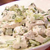 Chicken Salad Veronique