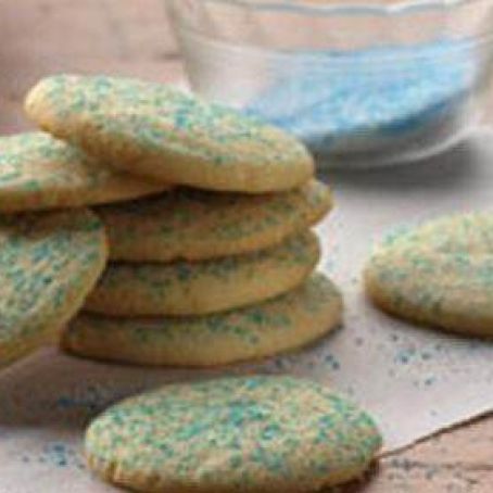 Best No-Roll Sugar Cookies