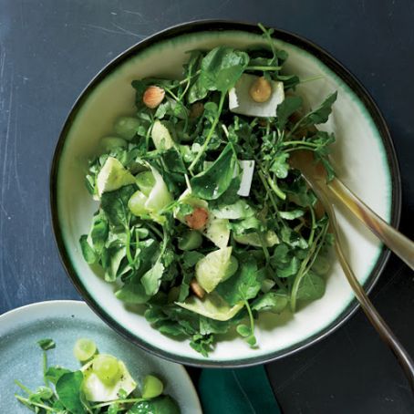 Watercress Salad with Verjus Vinaigrette