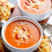 Tomato Basil, Creamy Roasted, Soup