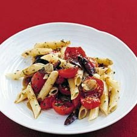 Tomato and Olive Penne