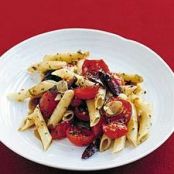 Tomato and Olive Penne