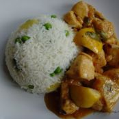 POLLO AL LIMON ESTILO MALASIA