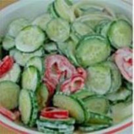 Cucumber Salad  Recipe