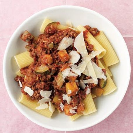 Eggplant Bolognese