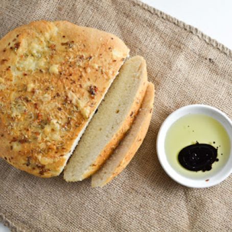 Garlic Rosemary Focaccia