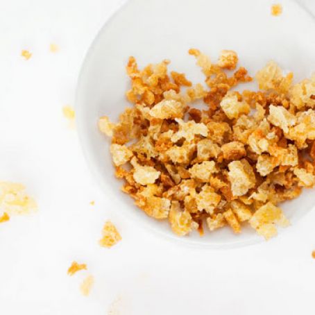 TOASTED BREAD CRUMBS