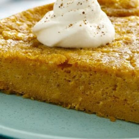 Impossibly Easy Pumpkin Pie