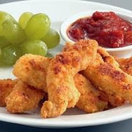 Chicken:Ultimate Fingers (lighter recipe)