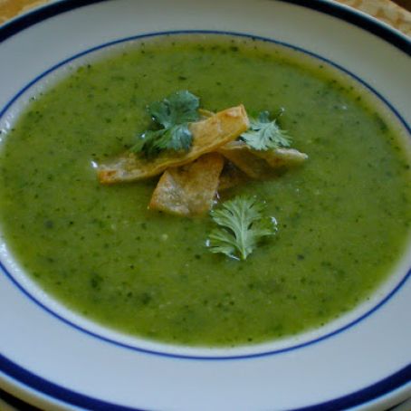 Cilantro Soup