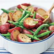 Red Potato and Green Bean Saute