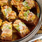 Curried Chicken Tea Sandwiches