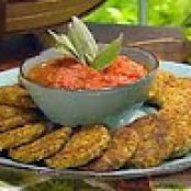 Squash and Zucchini Cakes