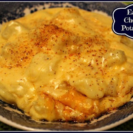 Easy Cheesy Potatoes!