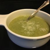 Curried Cream of Broccoli Soup
