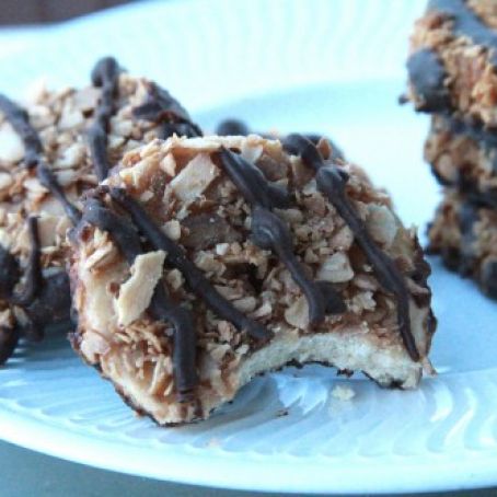 Low Carb Girl Scout Samoas