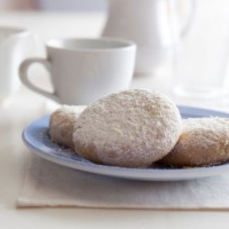 Lemon Nut Cookies (Giada)