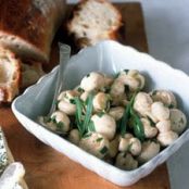 Tarragon Marinated Mushrooms