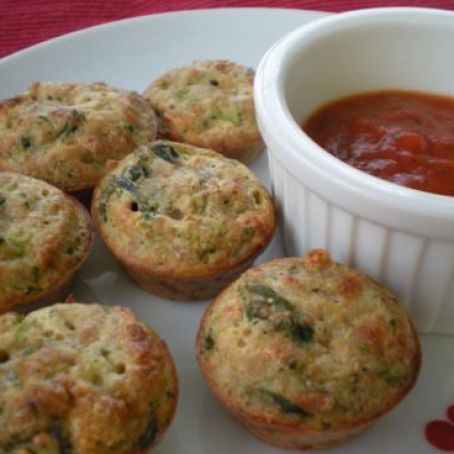 Whole wheat pizza puffs