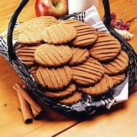 Soft and Chewy Molasses Cookies