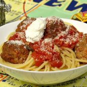 Chew:  Marie Rivera's Little Italy Spaghetti and Meatballs