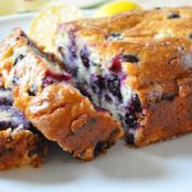 Lemon Blueberry Bread