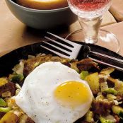 Steak Hash & Eggs