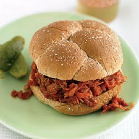 Turkey Sloppy Joes