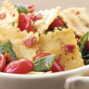 Meals (Bacon-Tomato-Spinach Ravioli Toss)