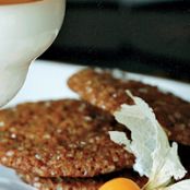 Spiced Ginger Cookies
