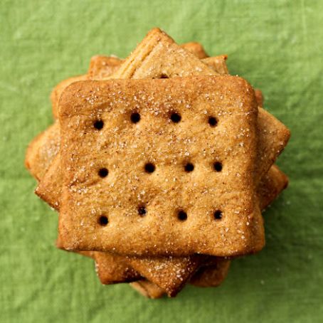 Homemade Graham Crackers