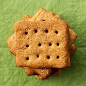 Homemade Graham Crackers