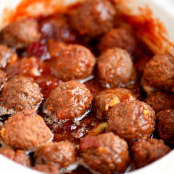 Cranberry Orange Meatballs
