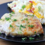 Caesar Pork Chops Recipe