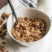 Cherry Almond Granola