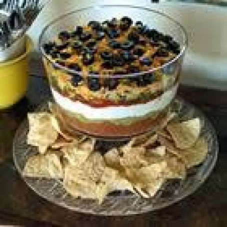 Sue Case's 7-Layer Taco Dip 