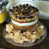 Sue Case's 7-Layer Taco Dip 