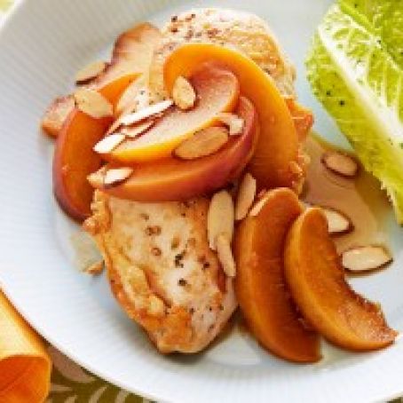 Savory Peach Chicken