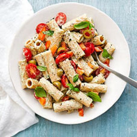Enlightened Pasta Salad