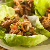 Chicken Lettuce Wraps